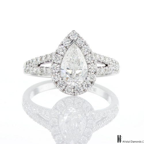 pearshape-split-ring